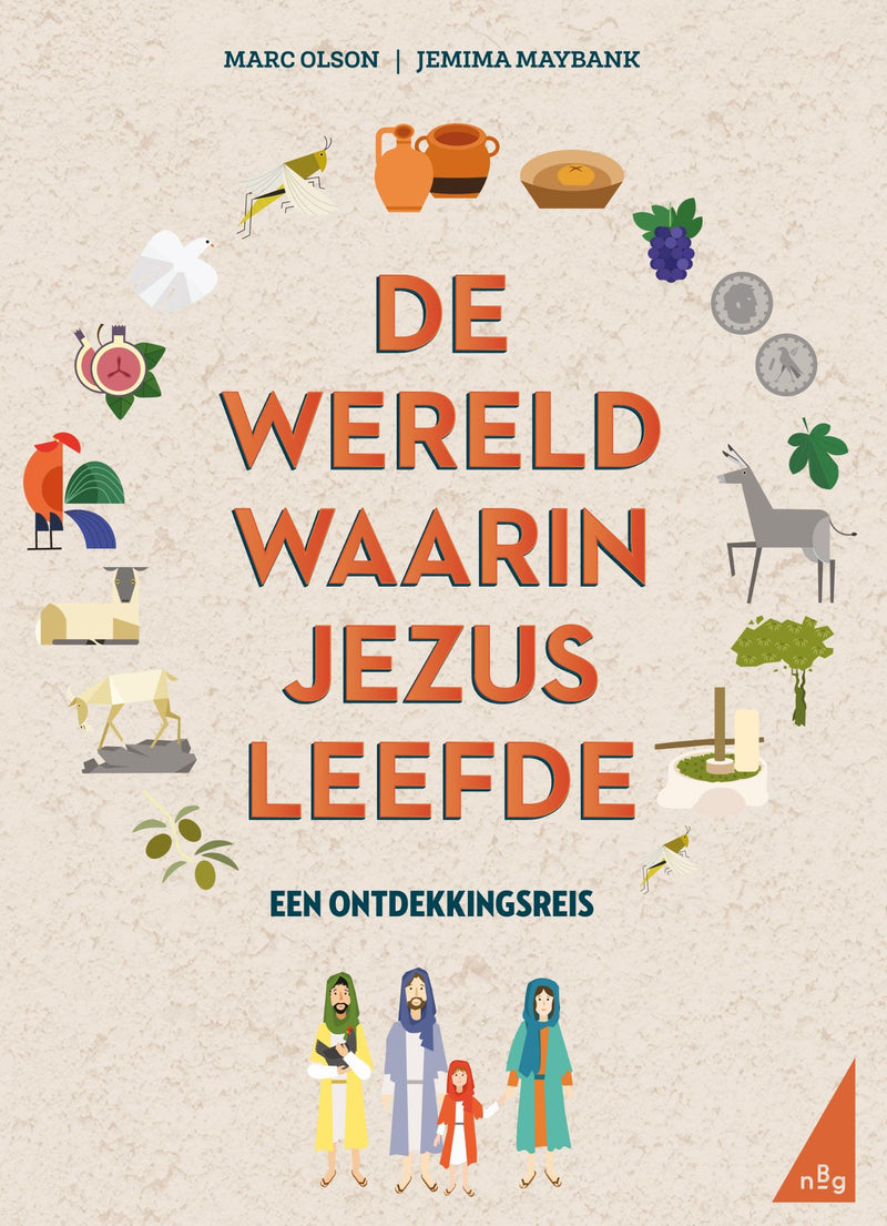 De wereld waarin Jezus leefde - Marc Olson