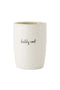 Zusss - Koffiemok Daddy Cool - Wit/Zand/Zwart