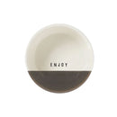 Zusss - Dipschaaltje Enjoy - Wit/Bruin