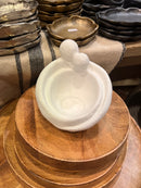 Beeld - Geborgenheid  - Wit