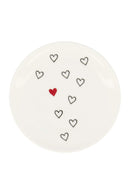 Zusss - Schaaltje Hartjes - Wit/Zwart/Port