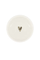 Zusss - Dipschaaltje Hartje - Wit/Zilver