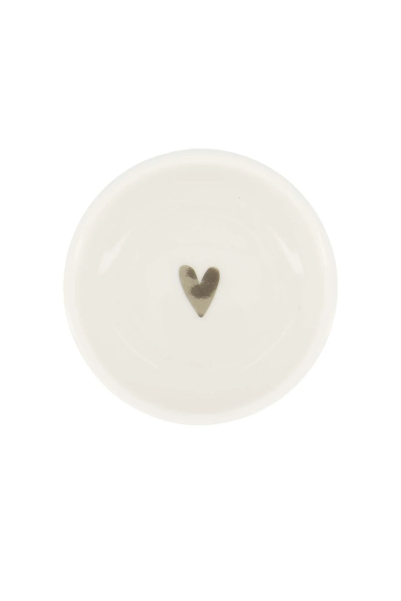 Zusss - Dipschaaltje Hartje - Wit/Zilver