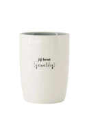 Zusss - Koffiemok Je Bent Geweldig - Wit/Grijsblauw