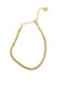 Zusss - Platte Armband Met Visgraat Structuur