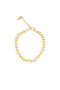 Zusss - Armband Met Hartjes - Goud