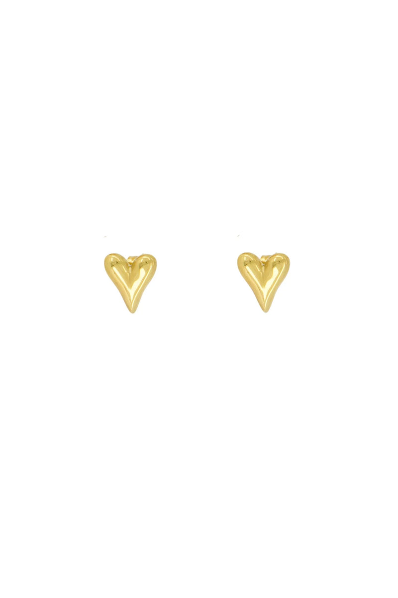 Zusss - Oorbellen Hartje - Goud