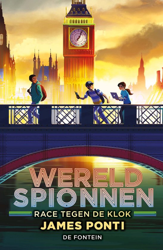 Wereldspionnen 6 - Race Tegen de Klok - James Ponti