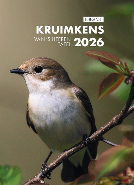 Kruimkens van ‘s Heeren Tafel - Bijbelsdagboek 2026