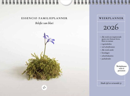 Essencio Familie Planner - 2026