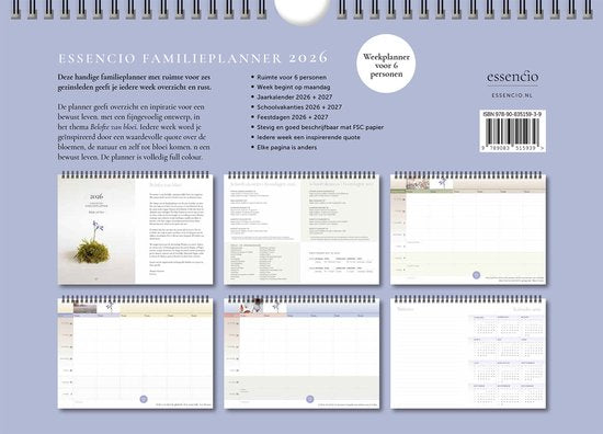 Essencio Familie Planner - 2026