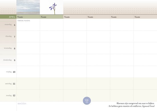 Essencio Familie Planner - 2026