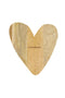 Zusss - Serveerplank Hout Hartje - Naturel