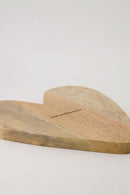 Zusss - Serveerplank Hout Hartje - Naturel