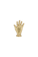Zusss - Kaartenstandaard metaal hand - goud
