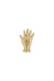 Zusss - Kaartenstandaard metaal hand - goud