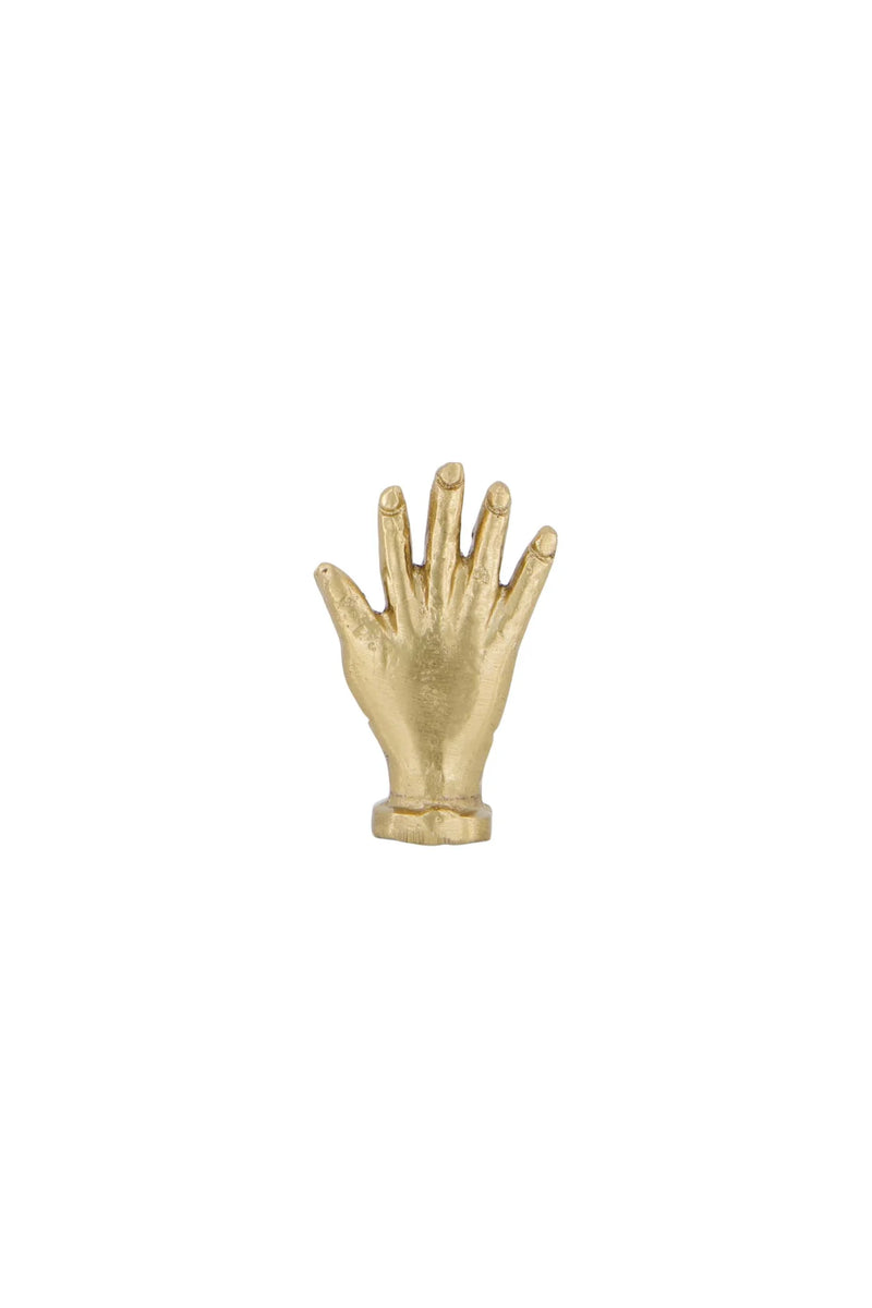 Zusss - Kaartenstandaard metaal hand - goud