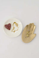 Zusss - Schaaltje Metaal Hand - Goud