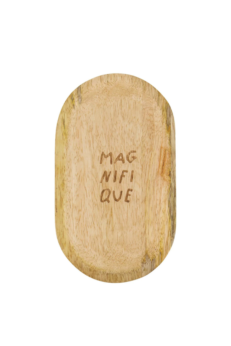 Zusss - Serveerplank Hout Magnifique - Naturel