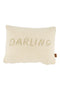 Zusss - Kussen Teddy Darling 35x25cm - Zand