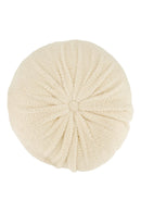 Zusss - Kussen Teddy Rond Ø40cm - Zand