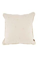 Zusss - Kussen Velvet Hartjes 45x45cm - Offwhite