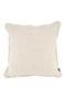 Zusss - Kussen Velvet Hartjes 45x45cm - Offwhite