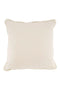 Zusss - Kussen Velvet Hartjes 45x45cm - Offwhite