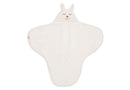 Jollein - Wikkeldeken Bunny Cloudy Rib - Oatmeal