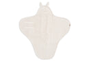 Jollein - Wikkeldeken Bunny Cloudy Rib - Oatmeal