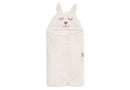 Jollein - Wikkeldeken Bunny Cloudy Rib - Oatmeal