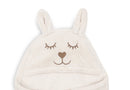 Jollein - Wikkeldeken Bunny Cloudy Rib - Oatmeal