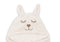 Jollein - Wikkeldeken Bunny Cloudy Rib - Oatmeal