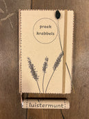 Preek krabbels met Luistermunt - Kraft