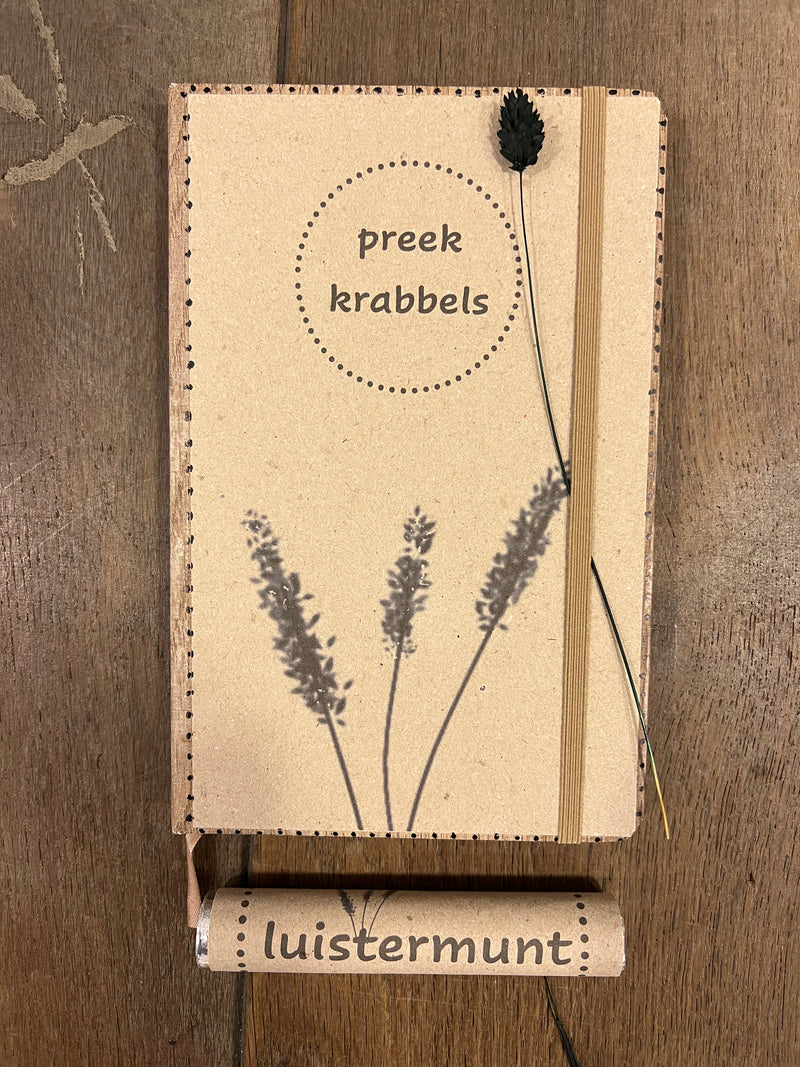 Preek krabbels met Luistermunt - Kraft