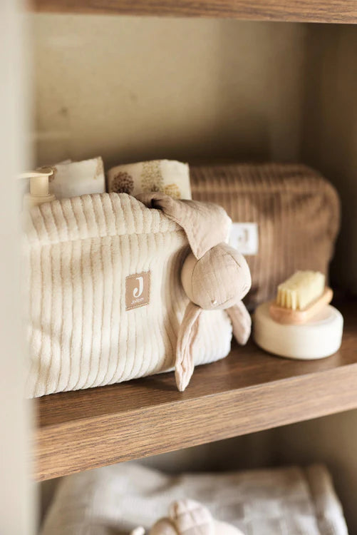 Jollein - Etui Cloudy Rib - Oatmeal