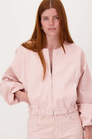 Zusss - Bomber Jacket - Spijker Roze