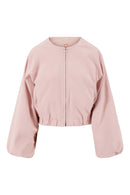 Zusss - Bomber Jacket - Spijker Roze