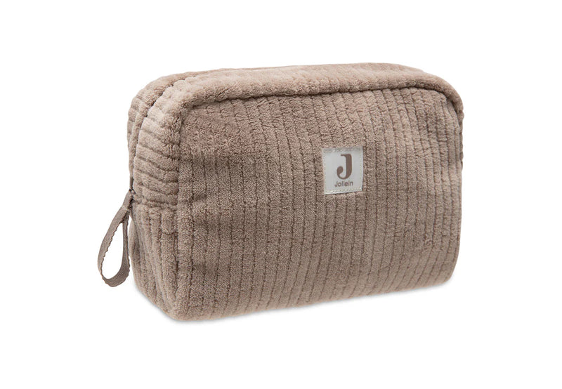 Jollein - Etui Cloudy Rib - Milky Coffee