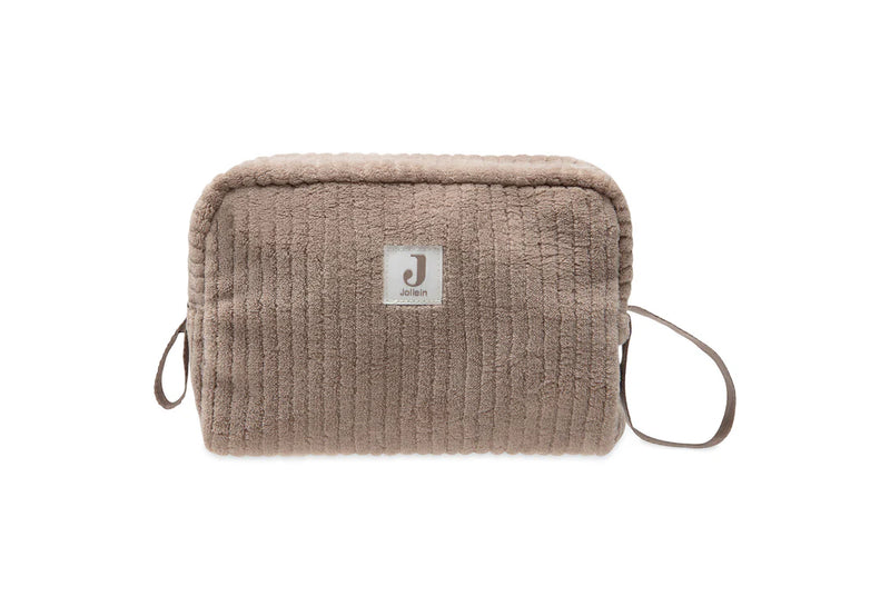 Jollein - Etui Cloudy Rib - Milky Coffee