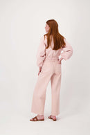 Zusss - Bomber Jacket - Spijker Roze