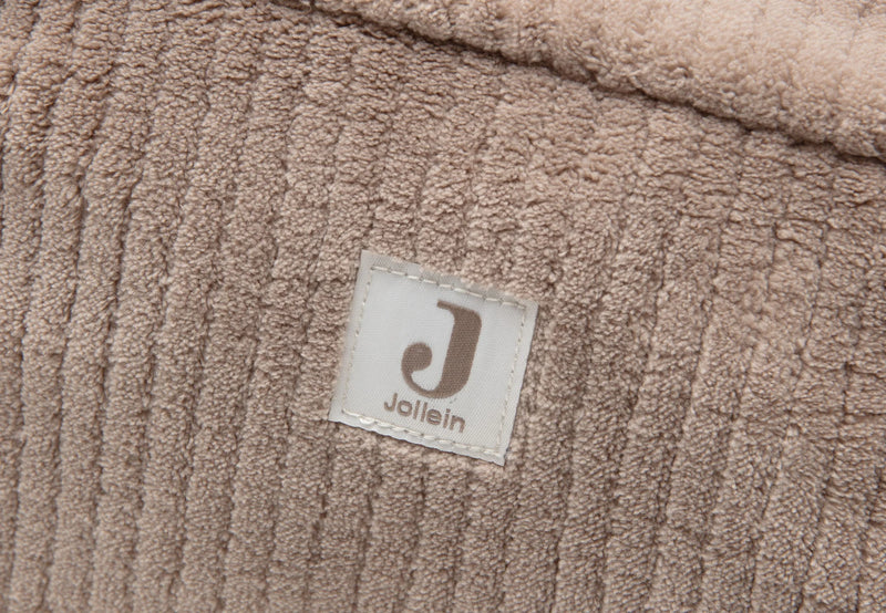 Jollein - Etui Cloudy Rib - Milky Coffee