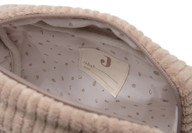 Jollein - Etui Cloudy Rib - Milky Coffee