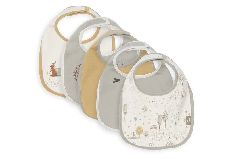 Jollein - Slab waterproof - 5 Pack - Tiny park