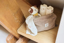 Jollein - Etui Cloudy Rib - Milky Coffee