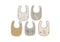 Jollein - Slab waterproof - 5 Pack - Tiny park