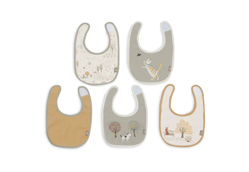 Jollein - Slab waterproof - 5 Pack - Tiny park