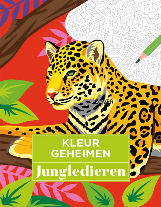Kleurgeheimen - Jungledieren