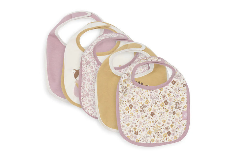 Jollein - Slab waterproof - 5 Pack - Flower Fairies