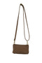 Zusss - Schoudertasje Met Flap - bruin